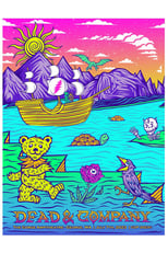 Poster for Dead & Company: 2023-07-07 The Gorge Amphitheatre, George, WA, USA 