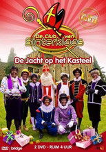De Club van Sinterklaas 9 - De Jacht op het Kasteel poster
