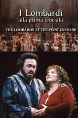 Poster for I Lombardi - The Met
