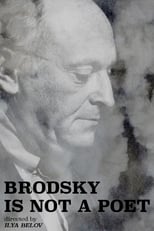 Poster for Brodsky Is Not a Poet