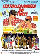 Poster for Les Folles Années du Twist 