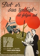 Poster for Det er så yndigt at følges ad 