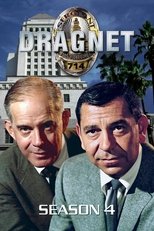 Poster for Dragnet Season 4