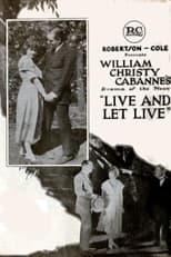 Poster for Live and Let Live
