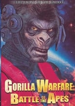 Poster for Gorilla Warfare: Battle of the Apes