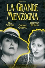 Poster for La grande menzogna