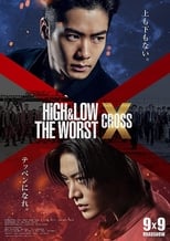 Poster di HiGH&LOW THE WORST X (クロス）