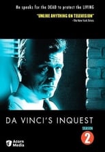 Poster for Da Vinci's Inquest Season 2