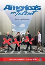 Poster for America's Got Talent Season 5
