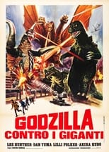 Poster di Godzilla contro i giganti