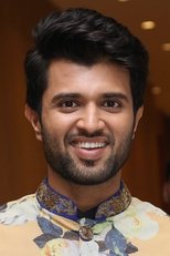 Foto retrato de Vijay Deverakonda