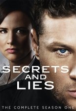 Poster for Secrets and Lies Season 1