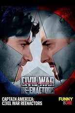 Poster for Captain America: Civil War Reenactors