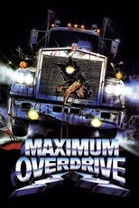 Maximum Overdrive main poster