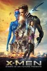 X-Men poszter – A jövő múlt napjai