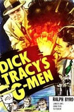 Poster for Dick Tracy's G-Men