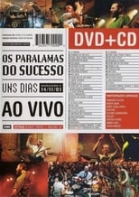 Poster for Os Paralamas do Sucesso - Uns Dias Ao Vivo