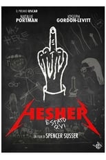 Poster di Hesher è stato qui
