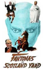 Poster for Fantomas vs. Scotland Yard