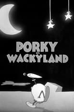 Poster for Porky in Wackyland 