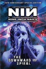 Poster for Nine Inch Nails: The Downward Spiral Live