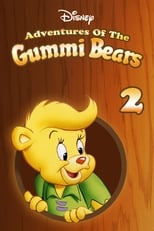 Poster for Disney's Adventures of the Gummi Bears Season 2