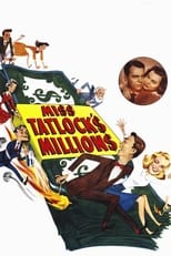 Poster for Miss Tatlock's Millions 