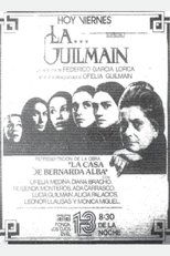 Poster for La Casa de Bernarda Alba