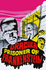 Poster for Dracula, Prisoner of Frankenstein 