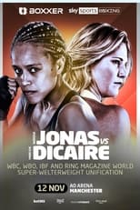 Poster for Natasha Jonas vs Marie Eve Dicaire