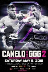 Poster di Gennady Golovkin vs. Canelo Alvarez II