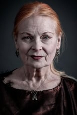 Foto retrato de Vivienne Westwood