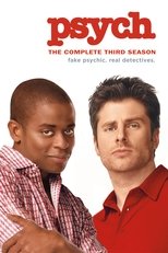 Poster for Psych Season 3