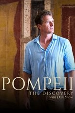 Pompeii: The Discovery with Dan Snow poster movie