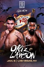 Poster for Vergil Ortiz Jr vs. Fredrick Lawson