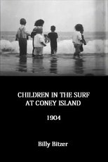 Children in the Surf at Coney Island poster movie