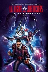 Film les Aventures de la Ligue des justiciers - Dieux et monstres (Justice League: Gods and Monsters) streaming VF gratuit complet