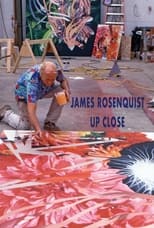 Poster for James Rosenquist Up Close