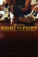 Poster for Right to Fight 