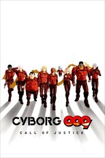 Poster for Cyborg 009: Call of Justice