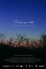 I dream you and you are not here poster