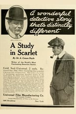 Poster for A Study in Scarlet