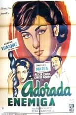 Poster for Adorada enemiga