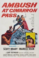 Poster for Ambush at Cimarron Pass