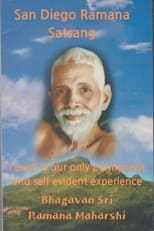 Poster for San Diego Ramana Satsang: ‘I exist’ is our only permanent and self evident experience