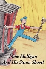 Poster for Mike Mulligan and His Steam Shovel 