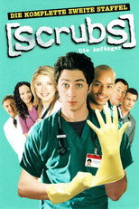 Poster zu Staffel 2 – Scrubs – Die Anfänger