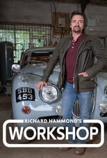 Poster for Richard Hammond's Workshop Season 1