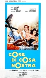 Poster for Cose di Cosa Nostra 