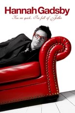 Poster for Hannah Gadsby: Kiss Me Quick, I'm Full of Jubes